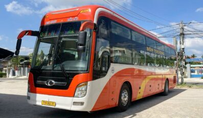 Nhà xe Bốn Thương Quy Nhơn Đắk Lắk: Số điện thoại, giá vé