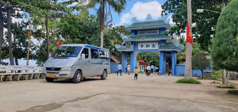 Nhà xe Bửu Châu Trà Vinh Sài Gòn từ Duyên Hải Trà Cú Định An