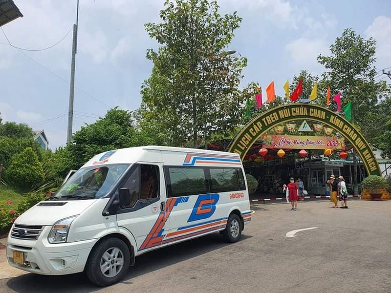 Nhà xe Bửu Châu Trà Vinh Sài Gòn từ Duyên Hải Trà Cú Định An