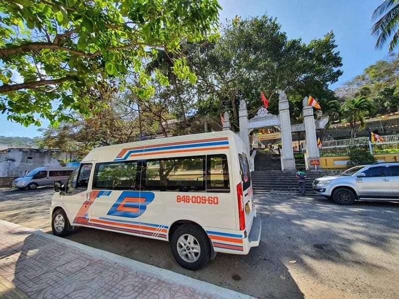 Nhà xe Bửu Châu Trà Vinh Sài Gòn từ Duyên Hải Trà Cú Định An