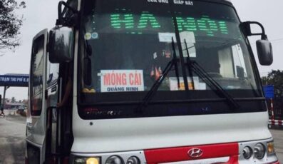 Nhà xe Chiến Thắng Quảng Ninh Cẩm Phả đi Giáp Bát Hà Nội