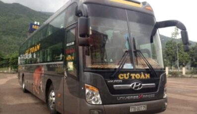 Nhà xe Cư Toàn bến xe Miền Đông Sài Gòn Quy Nhơn Bình Định