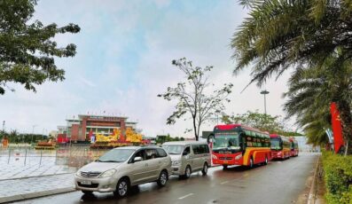 Nhà xe Cúc Dũng limousine Sài Gòn TPHCM đi An Nhơn Bình Định