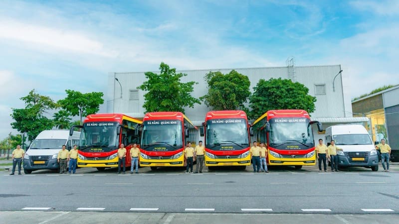 Nhà xe Đại Chiến Thắng Limousine Lệ Thủy Quảng Bình Đà Nẵng