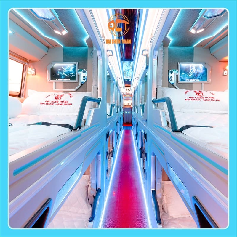 Nhà xe Đại Chiến Thắng Limousine Lệ Thủy Quảng Bình Đà Nẵng