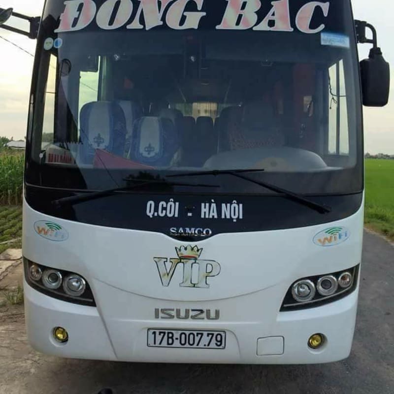 Nhà xe Đông Bắc Hưng Hà Đông Hưng Thái Bình đi Hà Nội