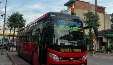 Nhà xe Đức Luận Quảng Ngãi đi Vân Đồn Móng Cái Đà Nẵng Huế