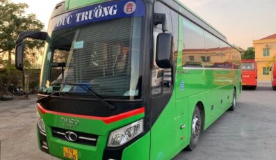 Nhà xe Đức Trưởng Thái Thụy Thái Bình đi Hà Nội Giáp Bát Mỹ Đình
