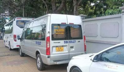 Nhà xe Dũng Huyền Limousine từ La Gi Bình Thuận đi TP.HCM