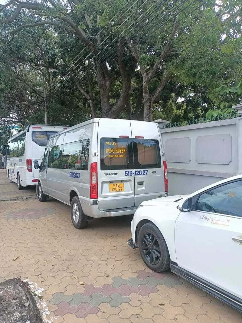 Nhà xe Dũng Huyền Limousine từ La Gi Bình Thuận đi TP.HCM