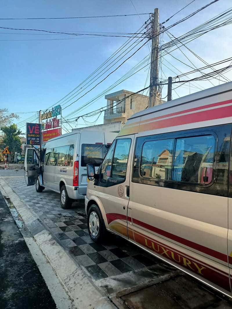 Nhà xe Dũng Huyền Limousine từ La Gi Bình Thuận đi TP.HCM