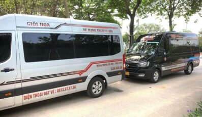 Nhà xe Giỏi Hoa Limousine Thái Thụy Thái Bình đi Hà Nội tận nơi