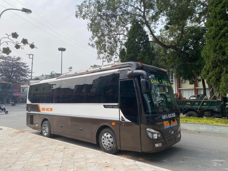 Nhà xe Hà Anh Lục Yên Bắc Giang đi Bắc Ninh Hà Nội Hải Phòng