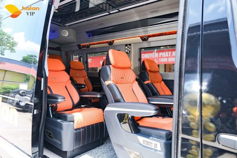 Nhà xe Hà Lan Limousine: Số điện thoại hotline, giá vé, lịch trình