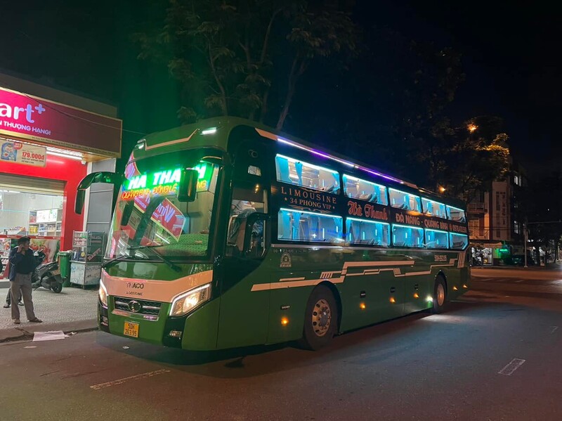 Nhà xe Hà Thanh Đà Nẵng Quảng Bình Đồng Lê Ba Đồn Kim Lũ