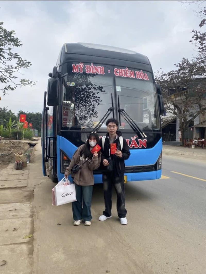 Nhà xe Hà Tuấn Buslines Tuyên Quang đi Hà Giang Lai Châu