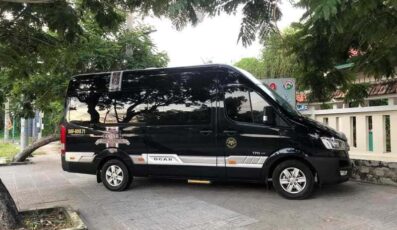 Nhà xe Hải Đăng Limousine Hà Nội đi Thái Nguyên Sông Công