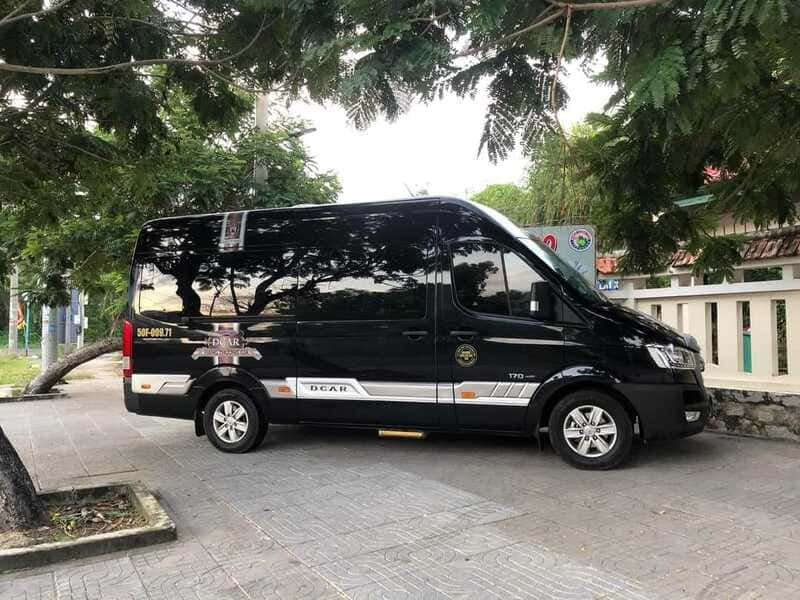 Nhà xe Hải Đăng Limousine Hà Nội đi Thái Nguyên Sông Công