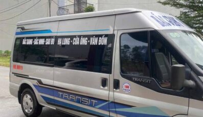 Nhà xe Hải Hậu Bắc Giang đi Vân Đồn Hạ Long Quảng Ninh