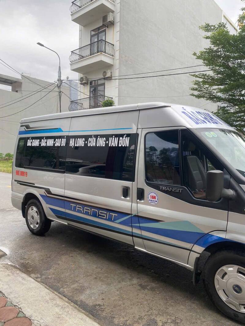 Nhà xe Hải Hậu Bắc Giang đi Vân Đồn Hạ Long Quảng Ninh