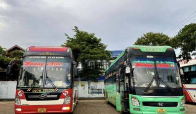 Nhà xe Hoàng Anh Buôn Ma Thuột Krông Năng đi Sài Gòn TPHCM