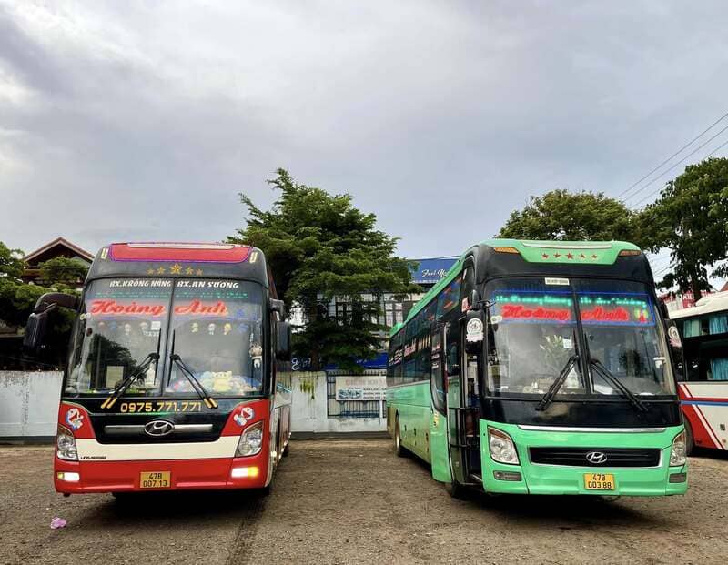 Nhà xe Hoàng Anh Buôn Ma Thuột Krông Năng đi Sài Gòn TPHCM