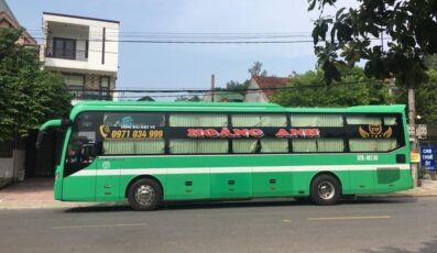 Nhà xe Hoàng Anh Nghệ An Quỳnh Lưu Thanh Chương đi Sài Gòn