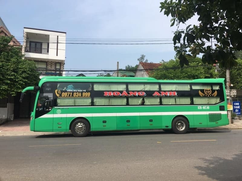 Nhà xe Hoàng Anh Nghệ An Quỳnh Lưu Thanh Chương đi Sài Gòn