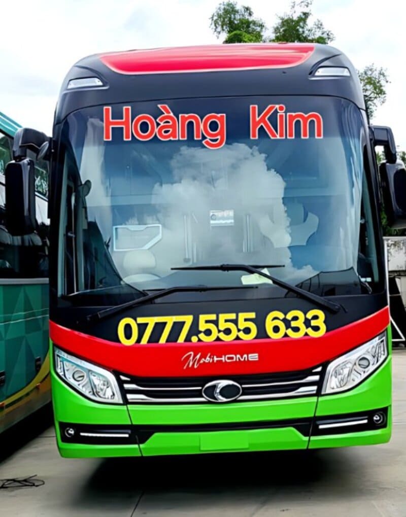 Nhà xe Hoàng Kim An Giang Vũng Tàu đi Châu Đốc Khánh Bình