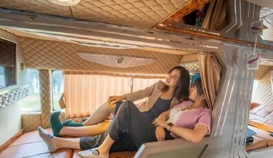Nhà xe Hoàng Kim An Giang Vũng Tàu đi Châu Đốc Khánh Bình