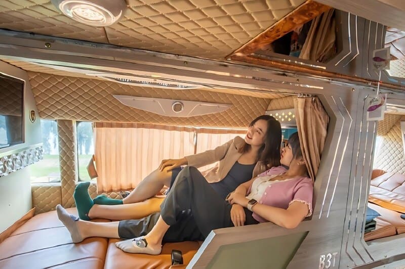 Nhà xe Hoàng Kim An Giang Vũng Tàu đi Châu Đốc Khánh Bình