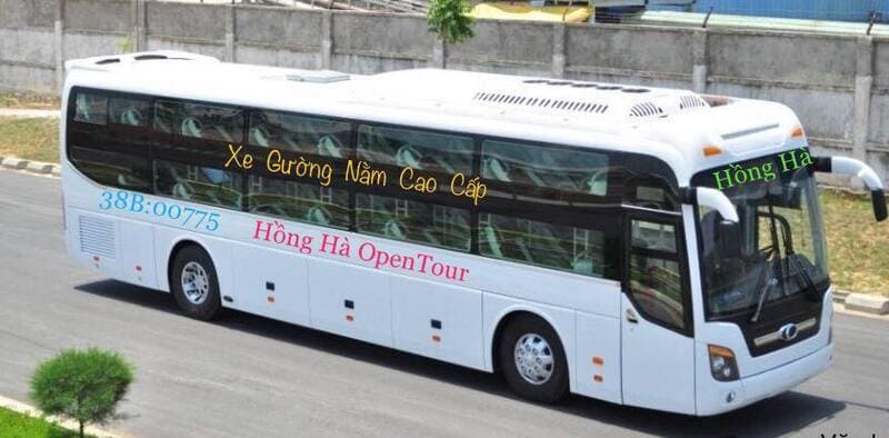 Nhà xe Hồng Hà Kỳ Anh Hà Tĩnh đi bến xe Nước Ngầm Hà Nội
