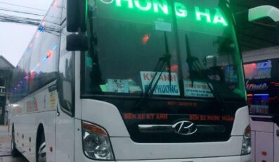 Nhà xe Hồng Hà Kỳ Anh Hà Tĩnh đi bến xe Nước Ngầm Hà Nội