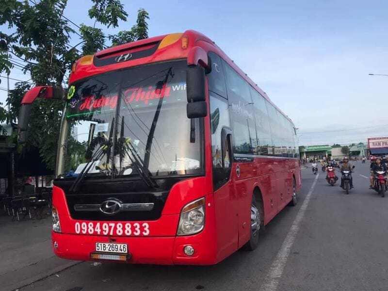 Nhà xe Hưng Thịnh Vĩnh Long: Lịch trình, số điện thoại, giá vé