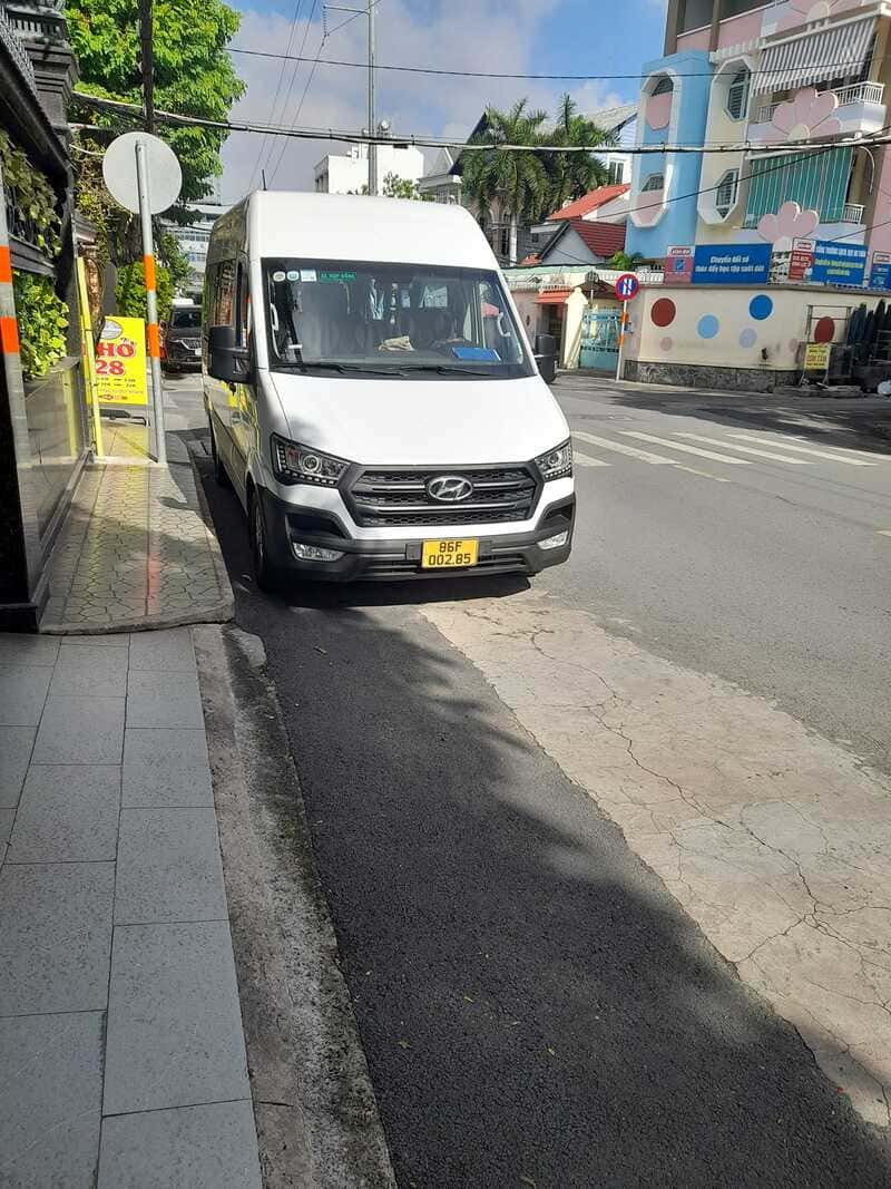 Nhà xe Hữu Phước TPHCM đi LaGi Tân Nghĩa Tân Hà Hàm Tân