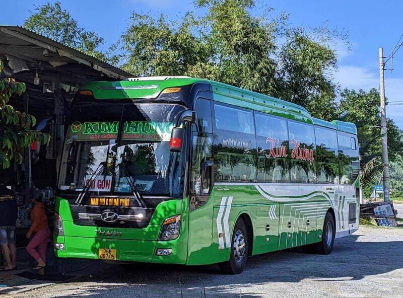 Nhà xe Kim Hưng Quảng Ngãi Sài Gòn: Số điện thoại, giá vé