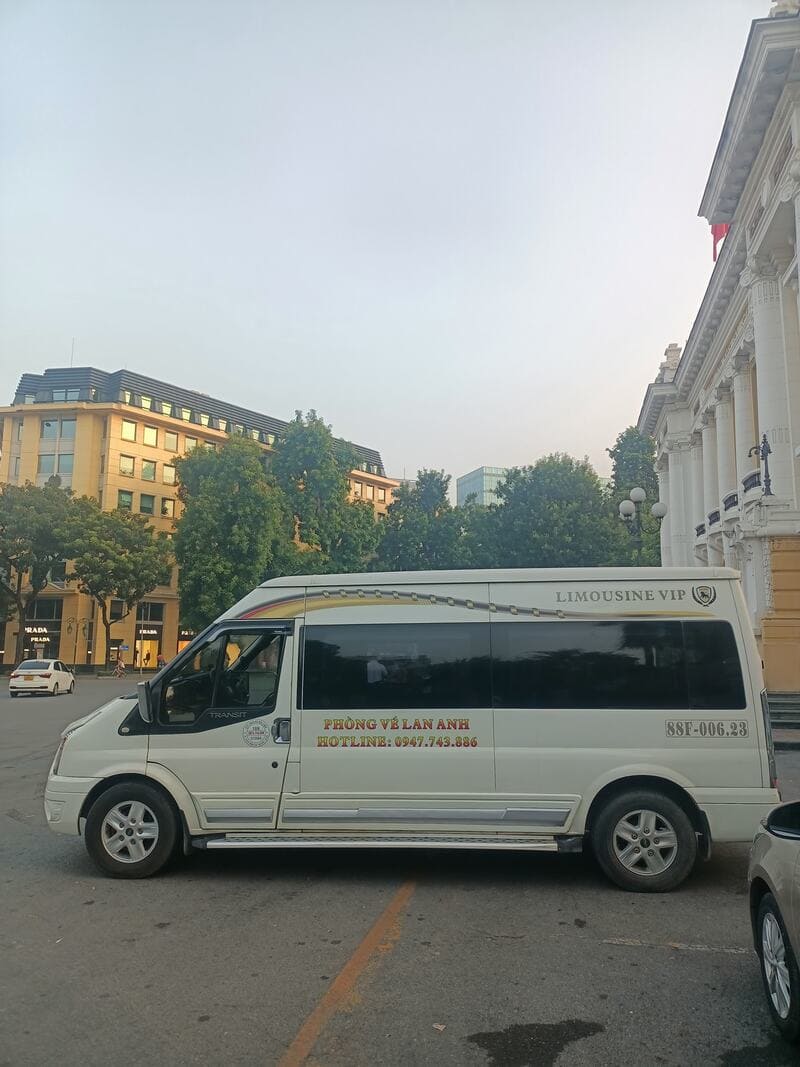 Nhà xe Lan Anh Limousine Hà Nội Pù Luông Bá Thước Cẩm Lương