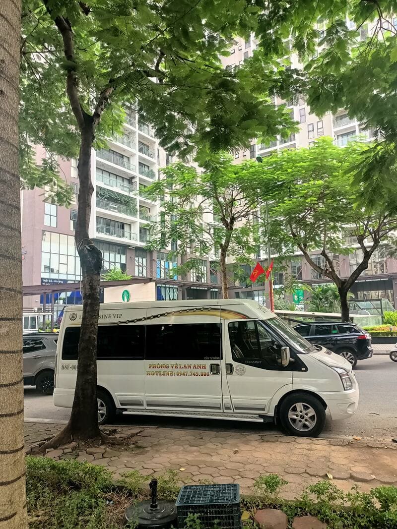 Nhà xe Lan Anh Limousine Hà Nội Pù Luông Bá Thước Cẩm Lương