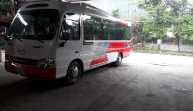 Nhà xe Mạnh Tân chuyên tuyến Thanh Hóa Bá Thước Pù Luông