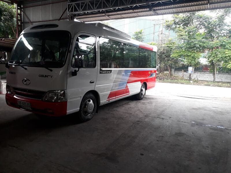 Nhà xe Mạnh Tân chuyên tuyến Thanh Hóa Bá Thước Pù Luông