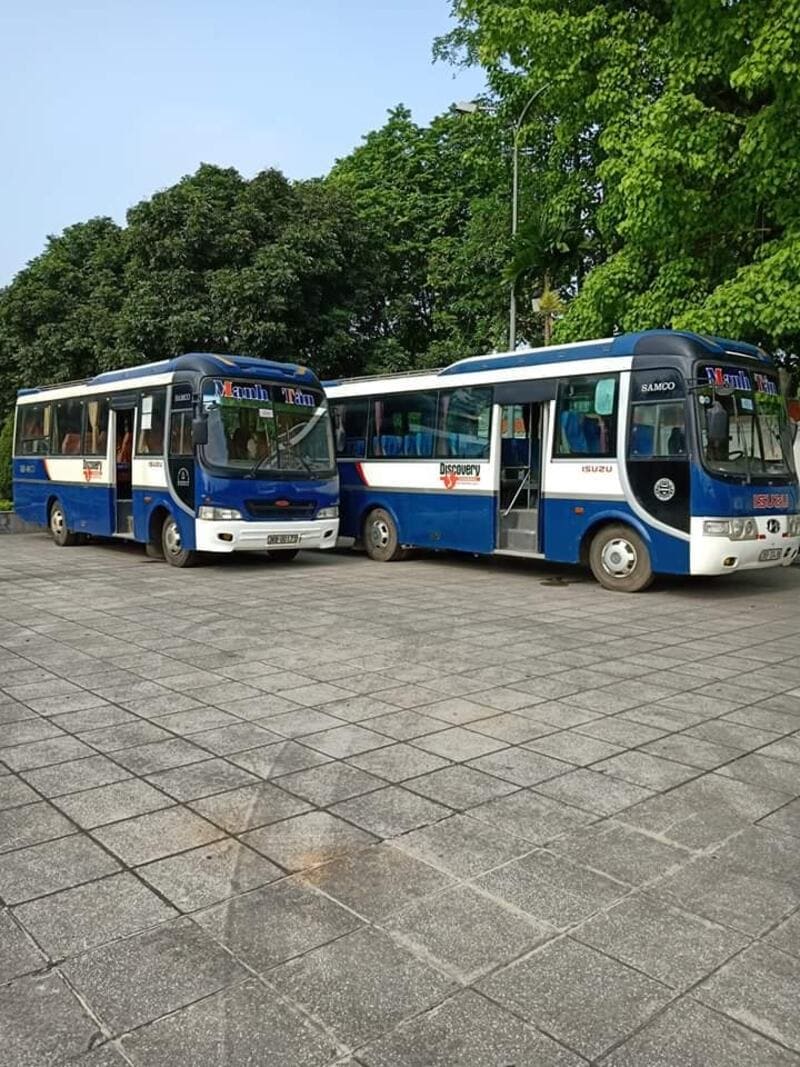 Nhà xe Mạnh Tân chuyên tuyến Thanh Hóa Bá Thước Pù Luông