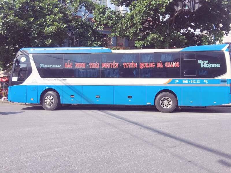 Nhà xe Minh Cương Bắc Ninh Hà Giang Bắc Giang Cao Bằng