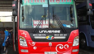 Nhà xe Minh Hạnh Sài Gòn Kim Sơn Hoài Ân Bồng Sơn Bình Định