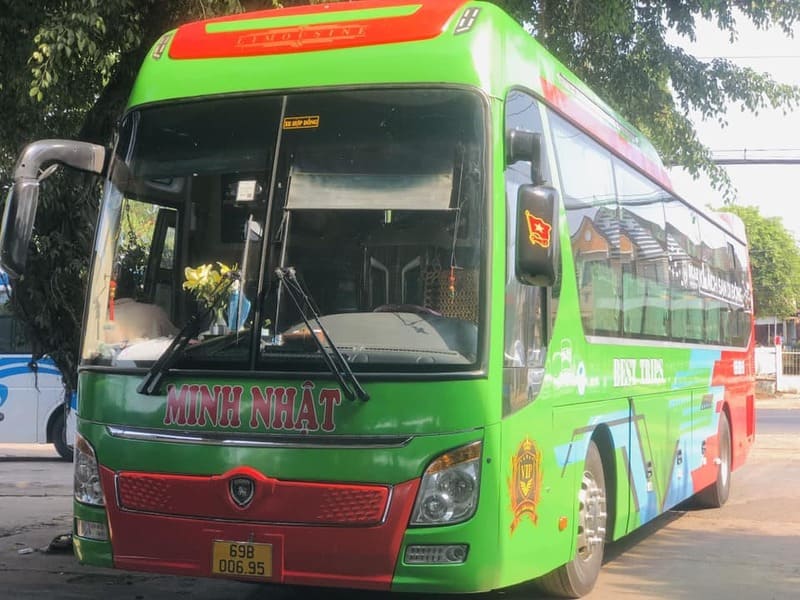 Nhà xe Minh Nhật Cát Tiên Vũng Tàu đón ở Đạ Tẻh Gia Kiệm