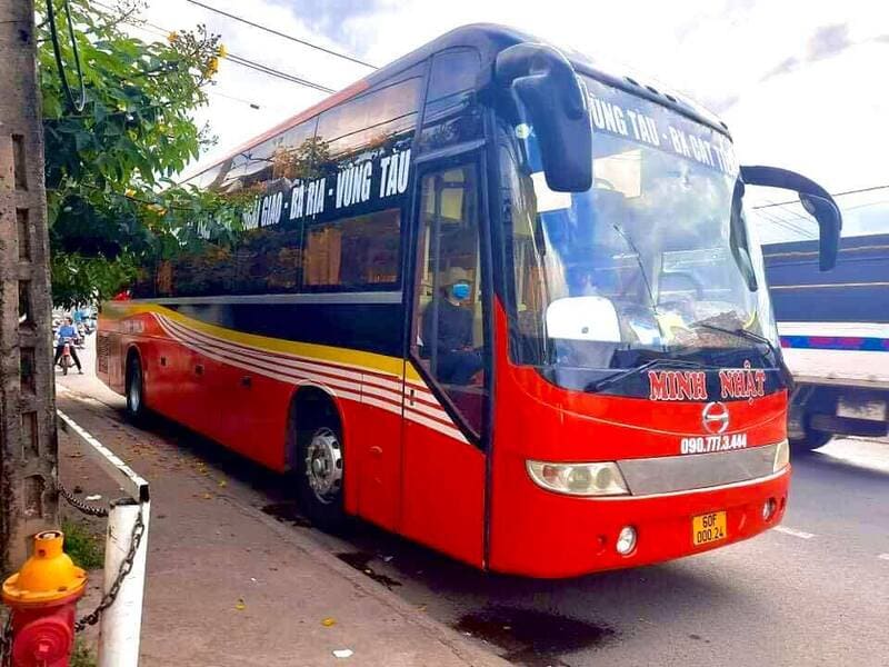 Nhà xe Minh Nhật Cát Tiên Vũng Tàu đón ở Đạ Tẻh Gia Kiệm