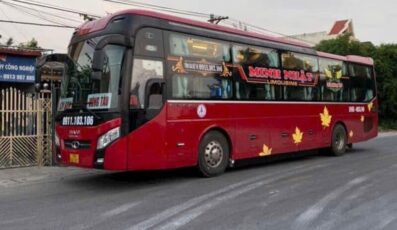 Nhà xe Minh Nhật Nam Định Hải Hậu Giao Thủy đi Vũng Tàu