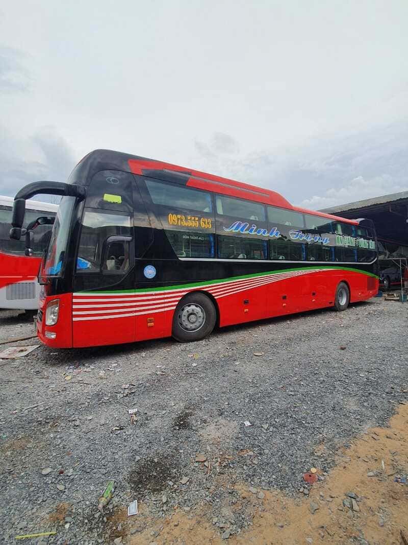 Nhà xe Minh Trọng An Giang đi Vũng Tàu Đà Lạt Đồng Tháp