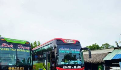 Nhà xe Minh Trọng An Giang đi Vũng Tàu Đà Lạt Đồng Tháp