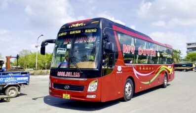 Nhà xe Mỹ Duyên Sóc Trăng Sài Gòn đi Phụng Hiệp BX Đại Ngãi