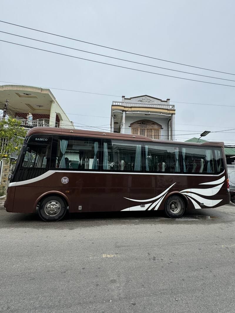 Nhà xe Mỹ Loan Sài Gòn đi Lagi Hàm Tân Tân Nghĩa (Bình Thuận)